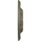 Ekena Millwork Granada Ceiling Medallion (Fits Canopies up to 7 1/8"), 23 1/2"OD x 2 3/4"P, Spartan Stone CM24GASSF - alternate 2
